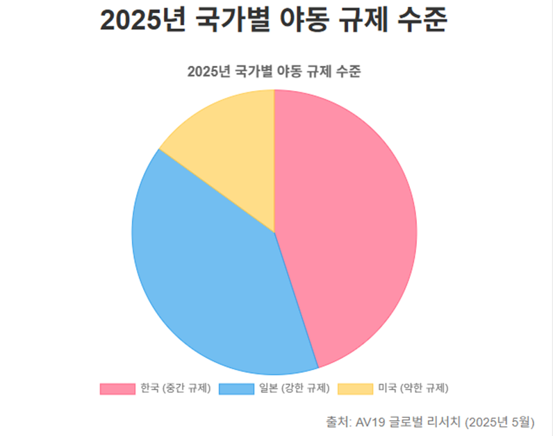 국가별 야동 규제 차이