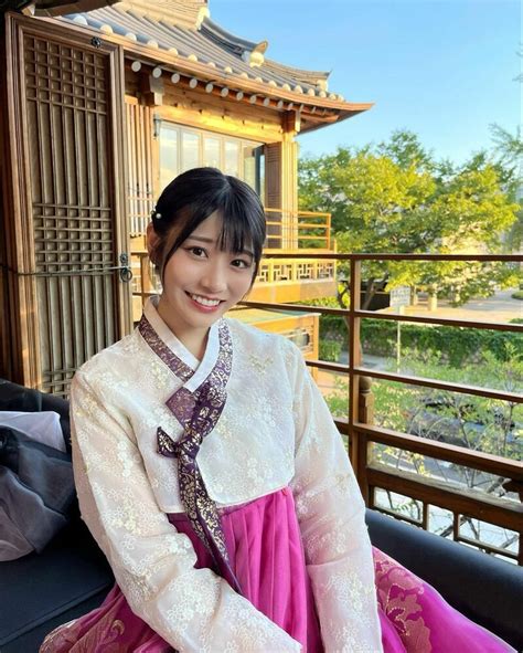 카와키타 사이카 한복