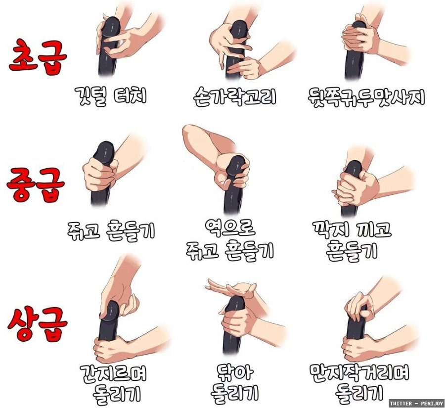 대딸방법